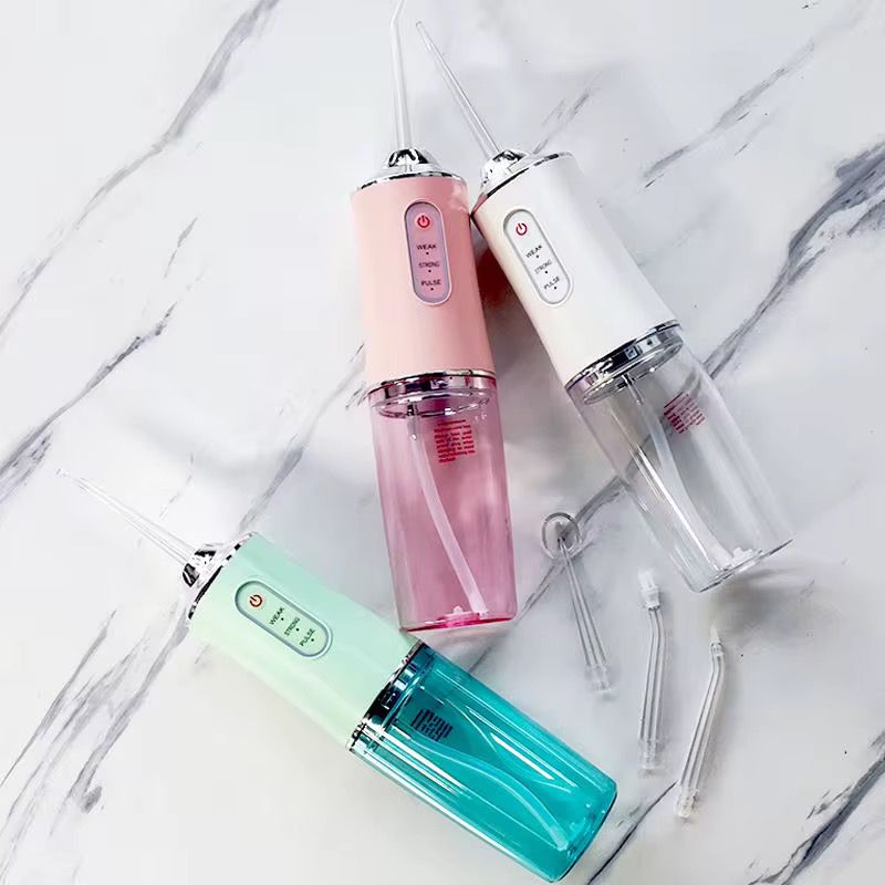 combo de 2 Irrigador bucal portátil